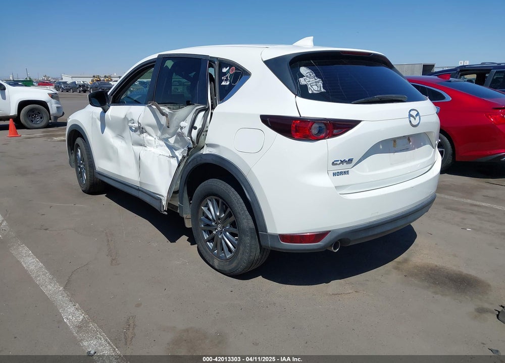 2018 MAZDA CX-5 SPORT VIN: JM3KFABM4J1443249