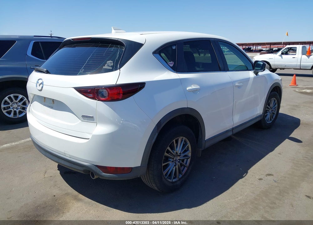 2018 MAZDA CX-5 SPORT VIN: JM3KFABM4J1443249
