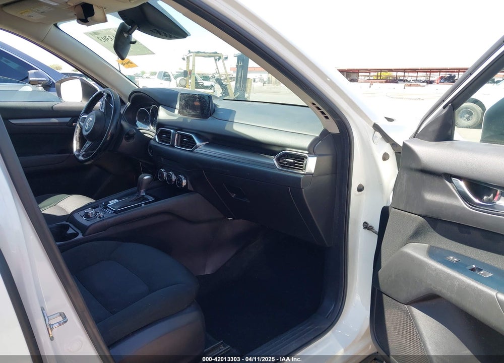 2018 MAZDA CX-5 SPORT VIN: JM3KFABM4J1443249