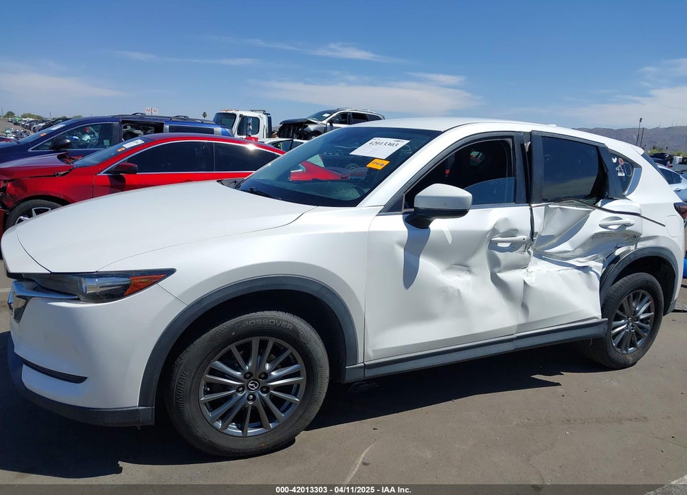 2018 MAZDA CX-5 SPORT VIN: JM3KFABM4J1443249