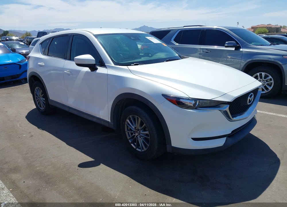 2018 MAZDA CX-5 SPORT VIN: JM3KFABM4J1443249