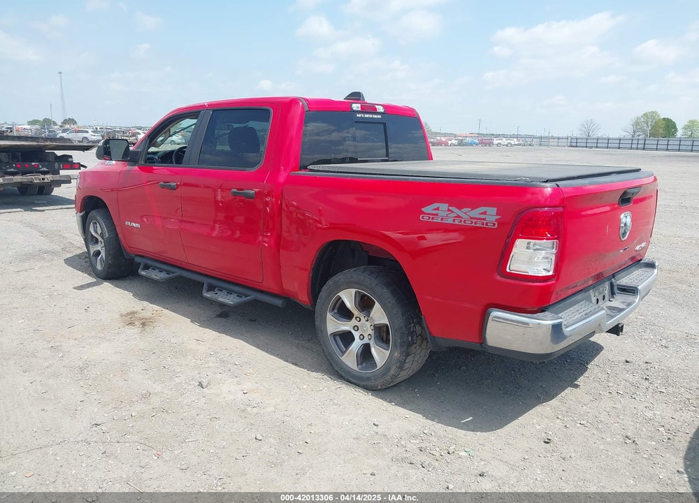 2019 RAM 1500 VIN: 1C6SRFGT0KN615078