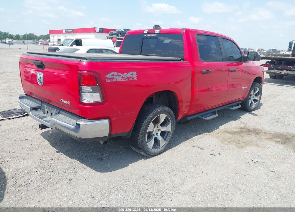 2019 RAM 1500 VIN: 1C6SRFGT0KN615078