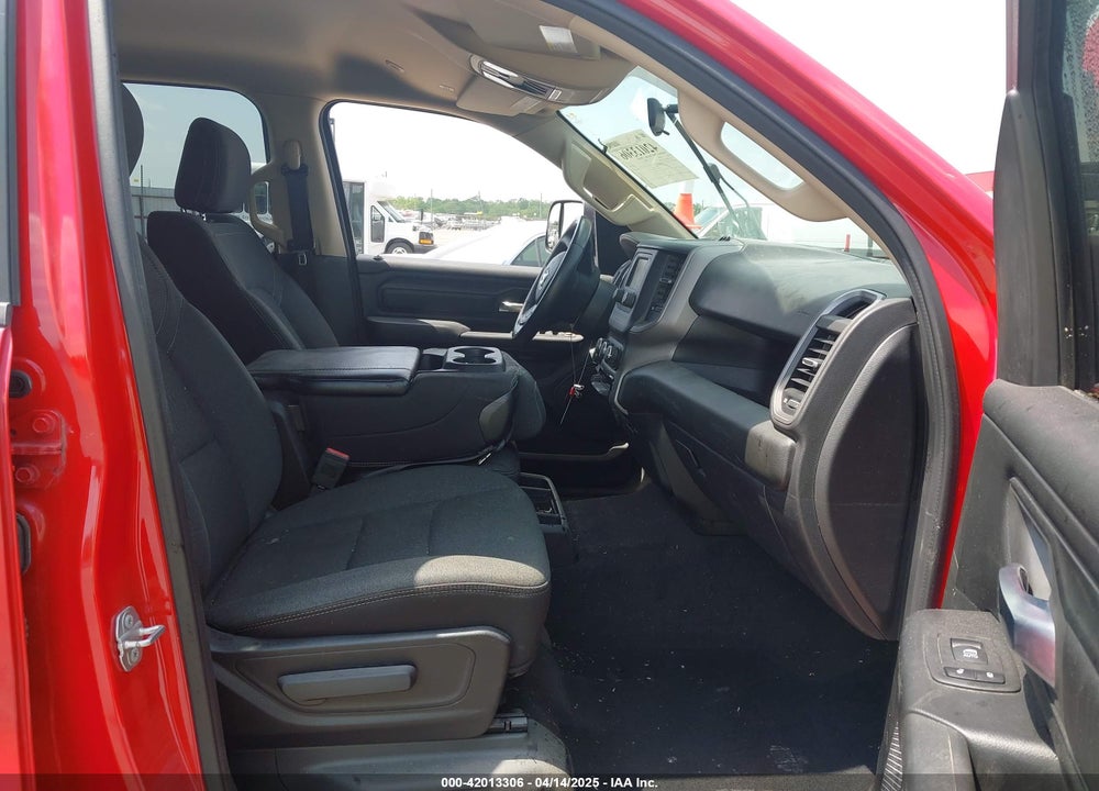 2019 RAM 1500 VIN: 1C6SRFGT0KN615078