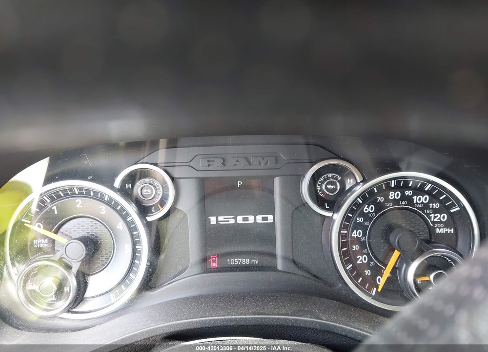 2019 RAM 1500 VIN: 1C6SRFGT0KN615078