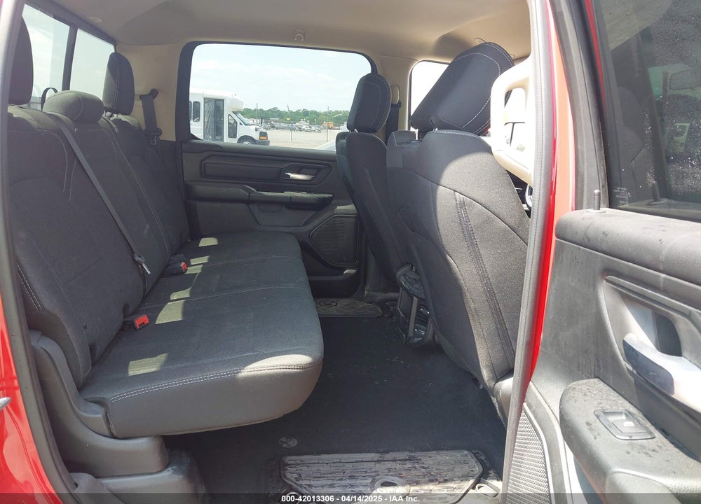 2019 RAM 1500 VIN: 1C6SRFGT0KN615078