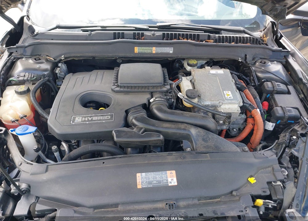 2016 FORD FUSION VIN: 3FA6P0LU6GR127095