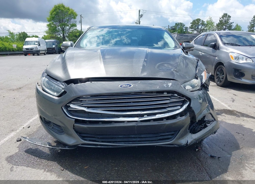 2016 FORD FUSION VIN: 3FA6P0LU6GR127095