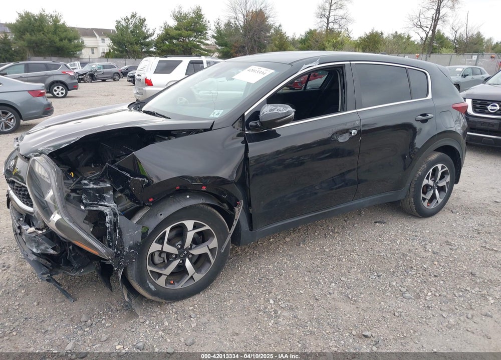 2021 KIA SPORTAGE VIN: KNDPM3AC0M7910029