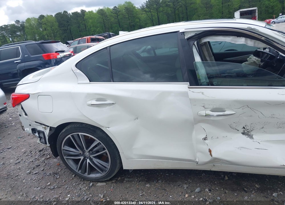 2017 INFINITI Q50 2.0T SPORT VIN: JN1CV7AP6HM641311