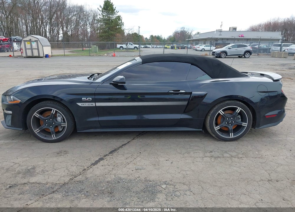 2021 FORD MUSTANG VIN: 1FATP8FF4M5143096
