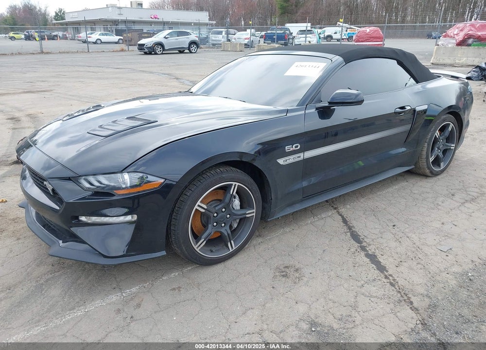 2021 FORD MUSTANG VIN: 1FATP8FF4M5143096