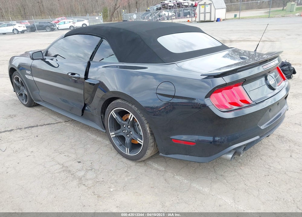 2021 FORD MUSTANG VIN: 1FATP8FF4M5143096