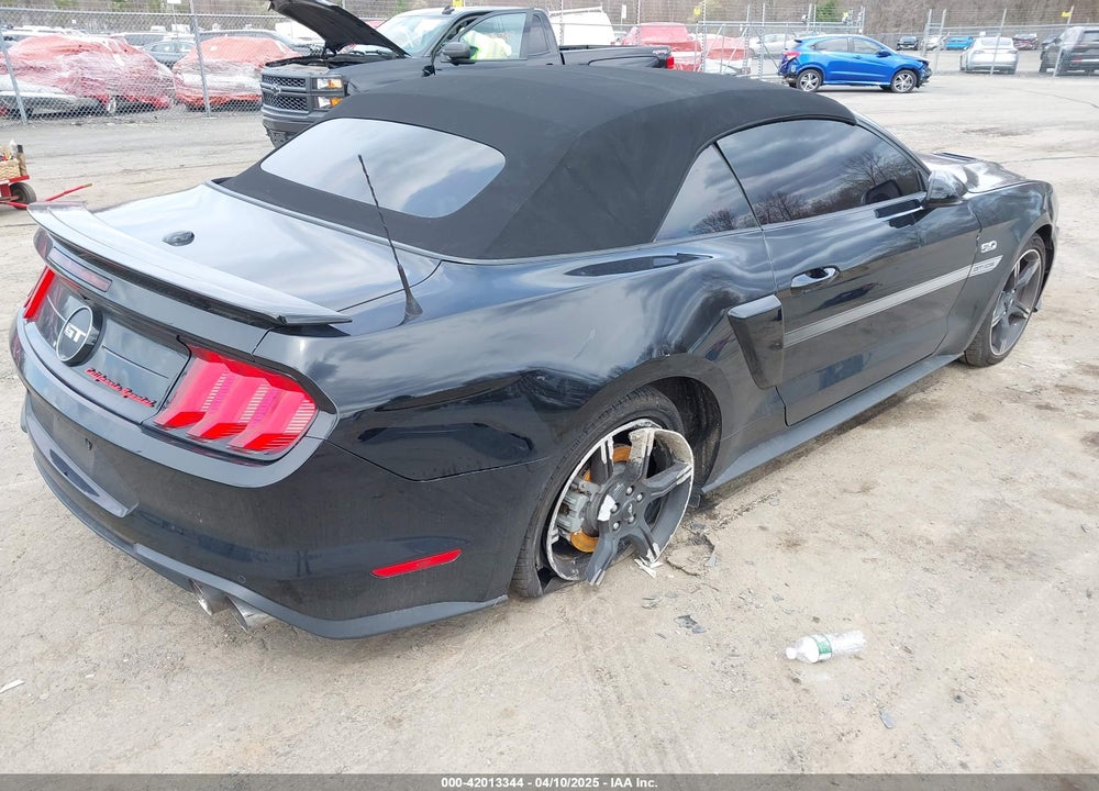 2021 FORD MUSTANG VIN: 1FATP8FF4M5143096