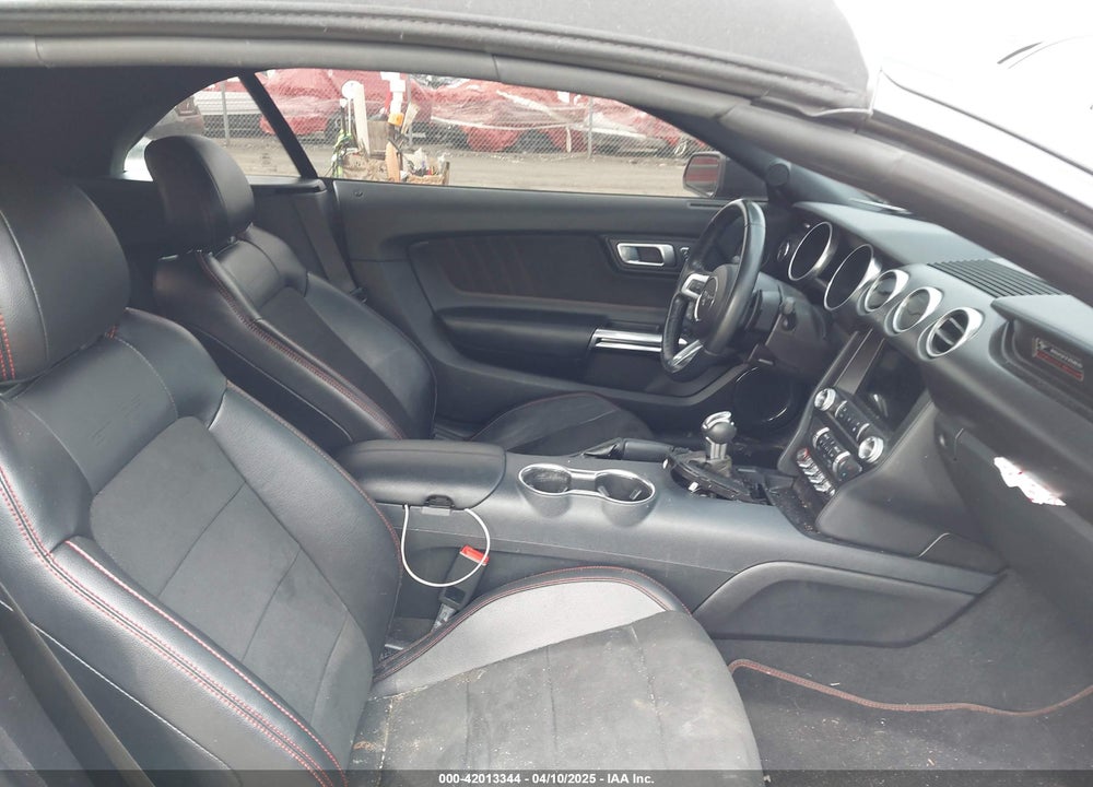 2021 FORD MUSTANG VIN: 1FATP8FF4M5143096
