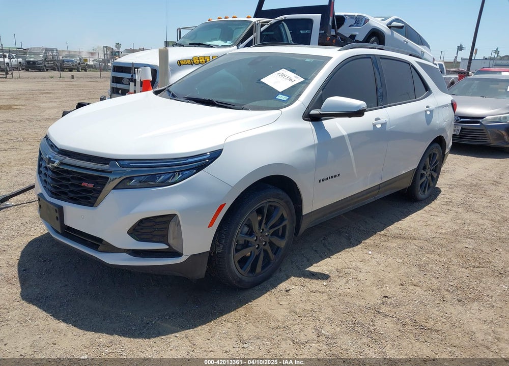 2022 CHEVROLET EQUINOX FWD RS VIN: 3GNAXMEV0NS100568
