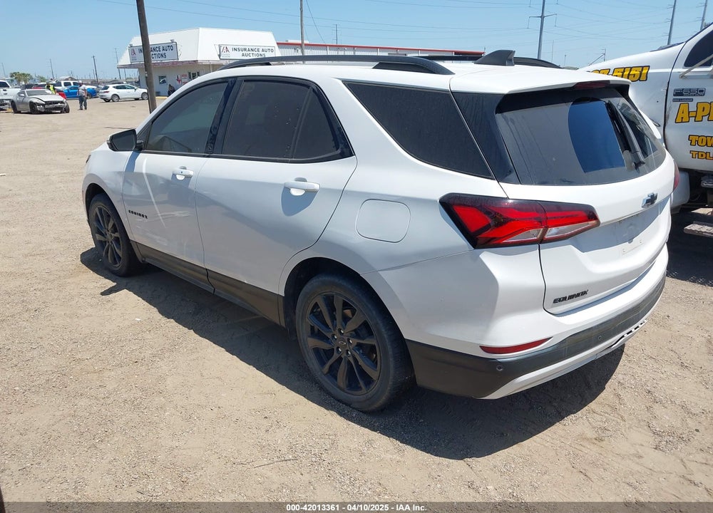 2022 CHEVROLET EQUINOX FWD RS VIN: 3GNAXMEV0NS100568