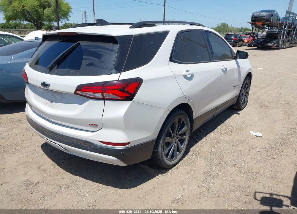 2022 CHEVROLET EQUINOX FWD RS VIN: 3GNAXMEV0NS100568