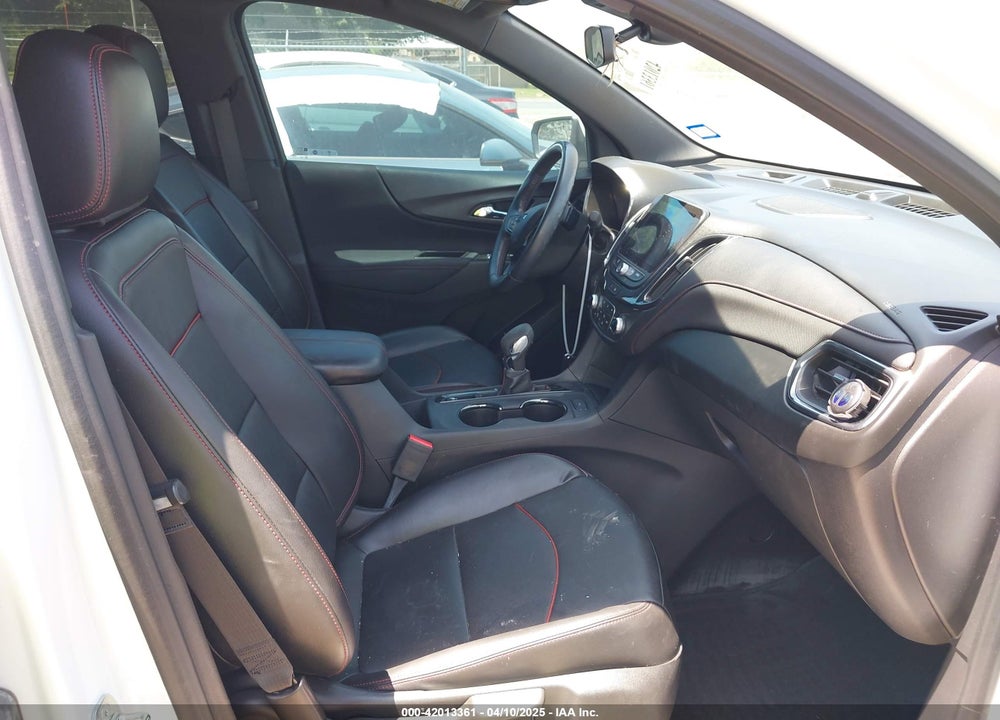 2022 CHEVROLET EQUINOX FWD RS VIN: 3GNAXMEV0NS100568