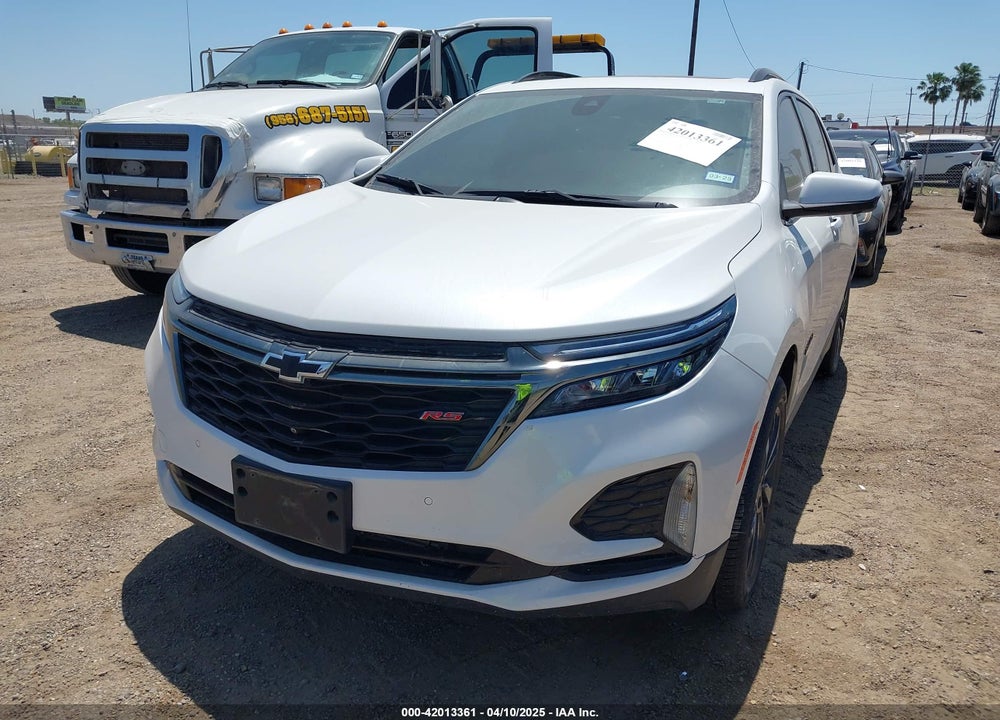 2022 CHEVROLET EQUINOX FWD RS VIN: 3GNAXMEV0NS100568