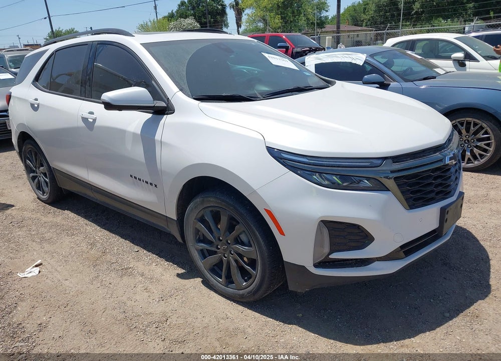 2022 CHEVROLET EQUINOX FWD RS VIN: 3GNAXMEV0NS100568