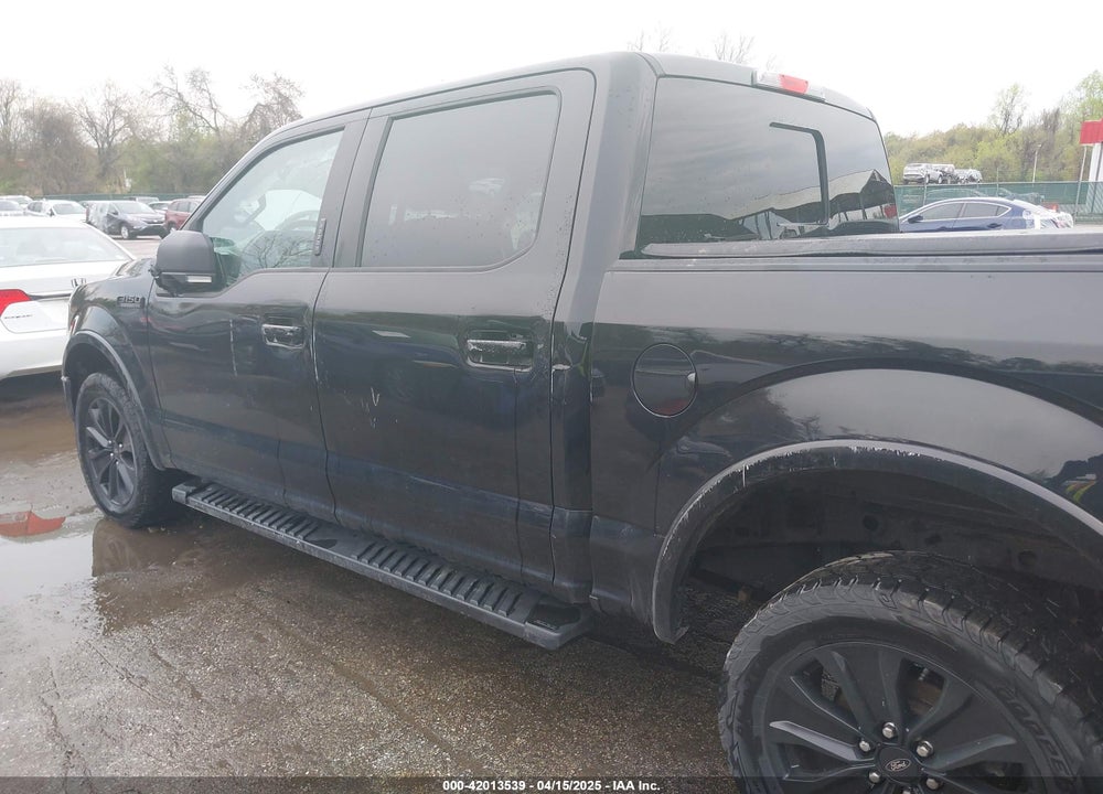 2020 FORD F-150 XLT VIN: 1FTEW1EP2LFB39127