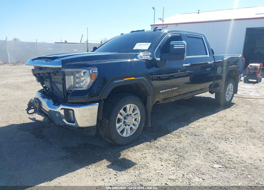 2020 GMC SIERRA 3500HD 4WD  STANDARD BED SLT VIN: 1GT49UEY0LF173824