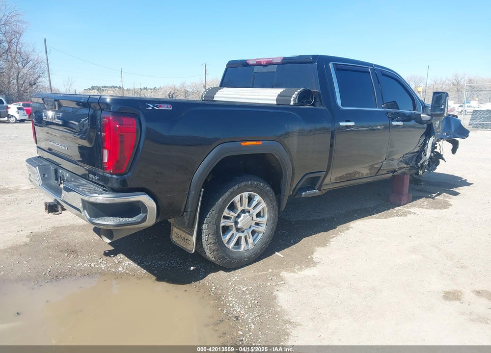 2020 GMC SIERRA 3500HD 4WD  STANDARD BED SLT VIN: 1GT49UEY0LF173824