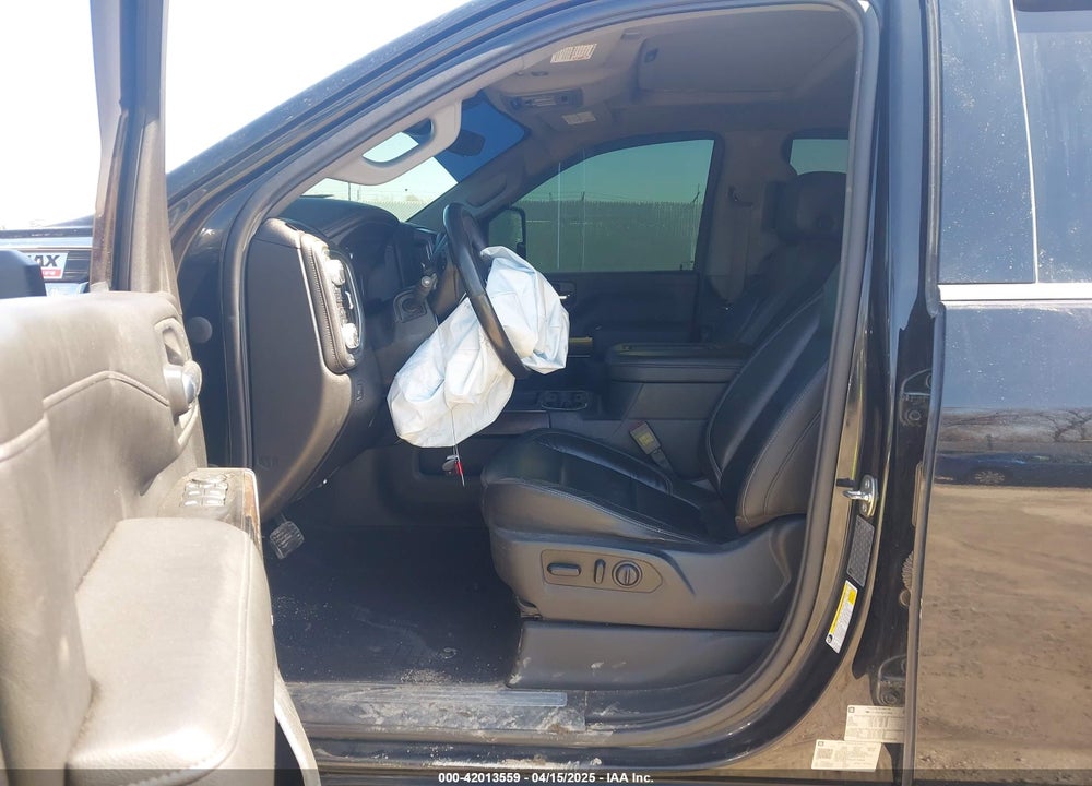 2020 GMC SIERRA 3500HD 4WD  STANDARD BED SLT VIN: 1GT49UEY0LF173824