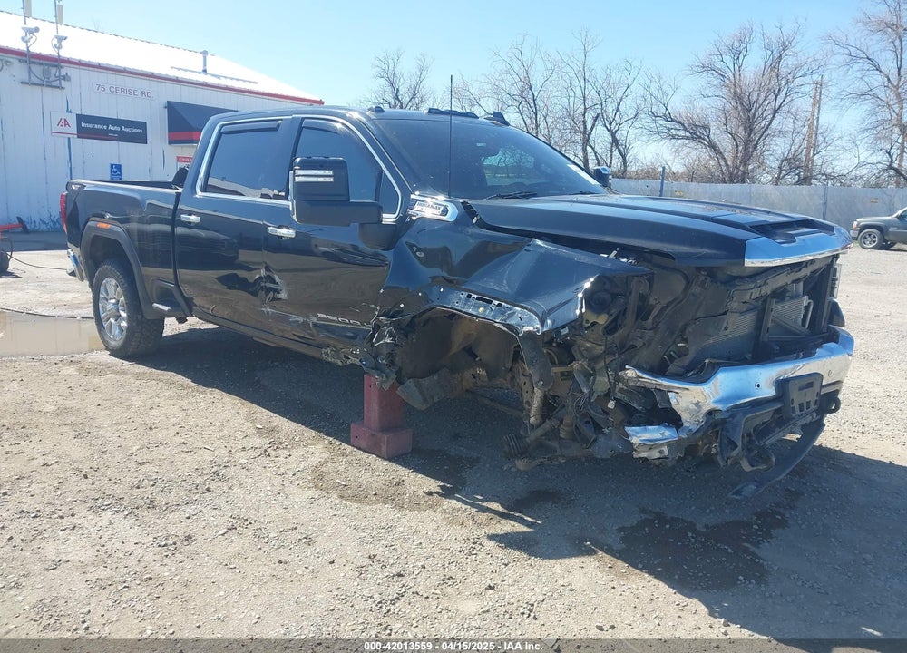 2020 GMC SIERRA 3500HD 4WD  STANDARD BED SLT VIN: 1GT49UEY0LF173824