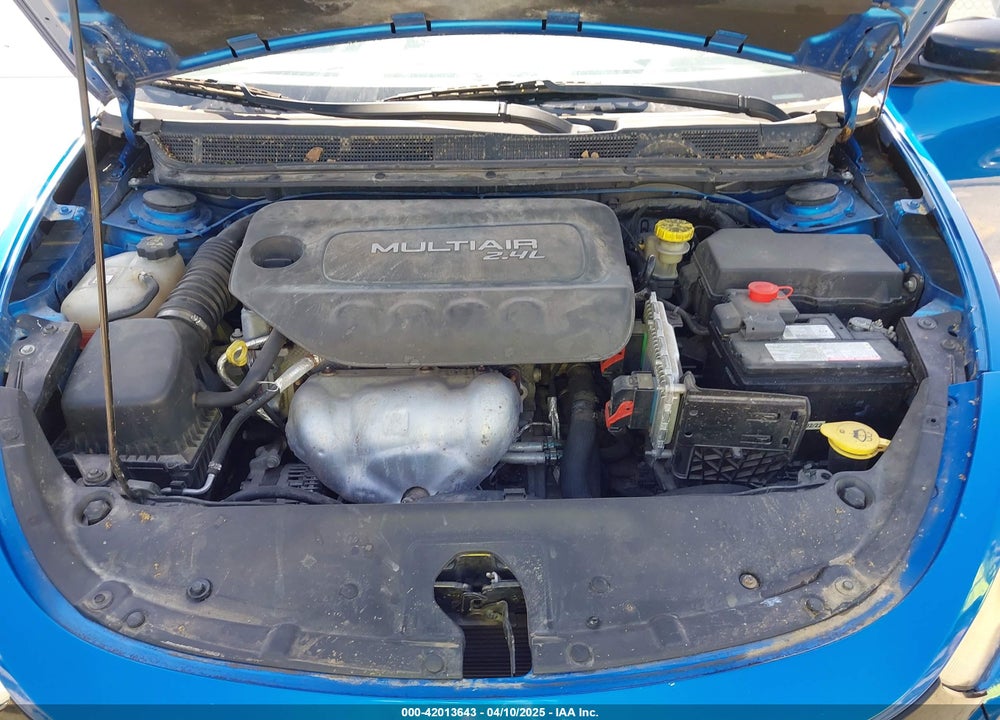 2015 DODGE DART VIN: 1C3CDFBB2FD378443