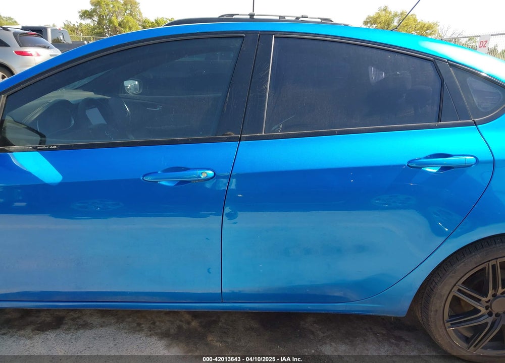 2015 DODGE DART VIN: 1C3CDFBB2FD378443