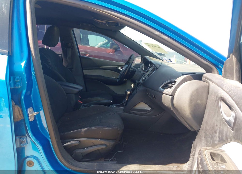 2015 DODGE DART VIN: 1C3CDFBB2FD378443