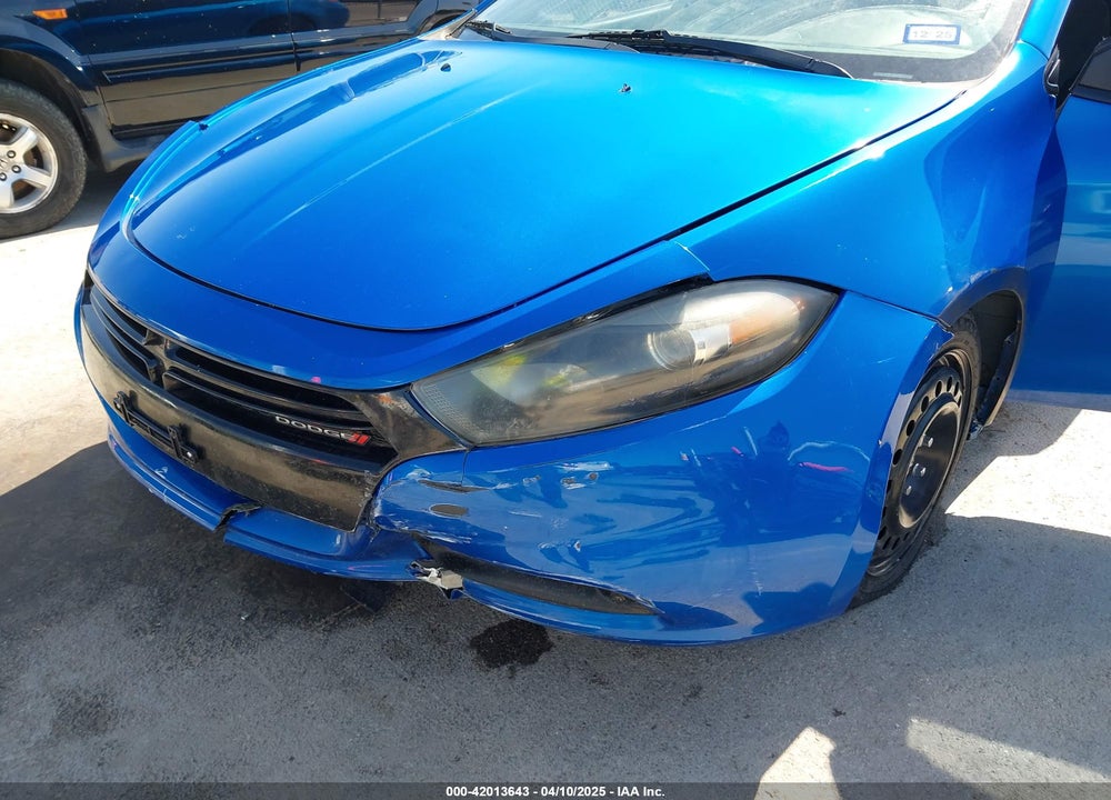 2015 DODGE DART VIN: 1C3CDFBB2FD378443