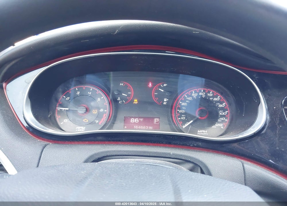 2015 DODGE DART VIN: 1C3CDFBB2FD378443