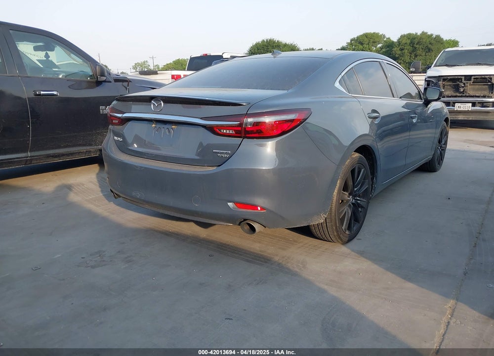 2021 MAZDA 6 CARBON EDITION VIN: JM1GL1WY9M1609502