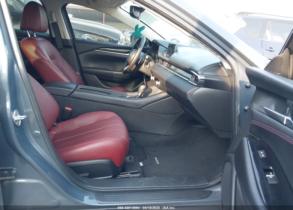 2021 MAZDA 6 CARBON EDITION VIN: JM1GL1WY9M1609502