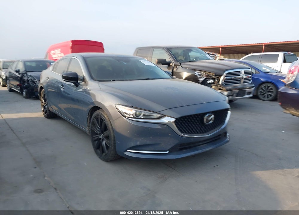 2021 MAZDA 6 CARBON EDITION VIN: JM1GL1WY9M1609502