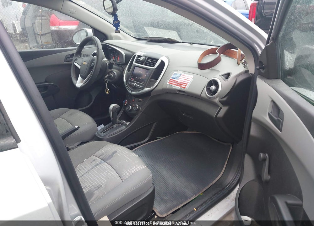 2020 CHEVROLET SONIC VIN: 1G1JB5SBXL4100722