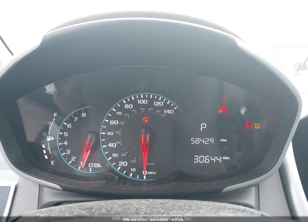 2020 CHEVROLET SONIC VIN: 1G1JB5SBXL4100722