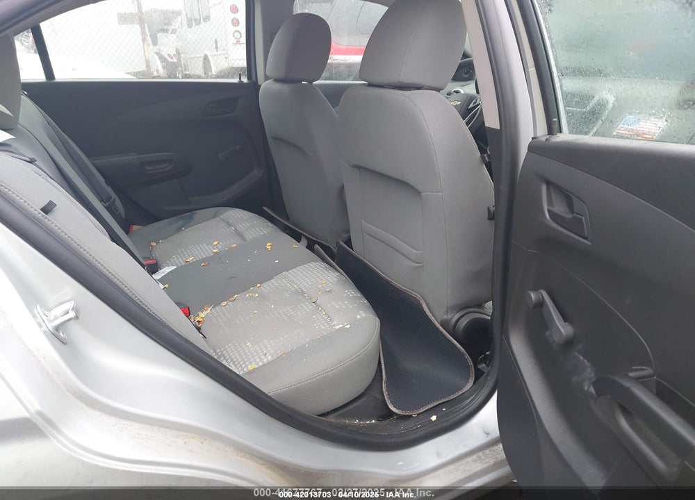 2020 CHEVROLET SONIC VIN: 1G1JB5SBXL4100722