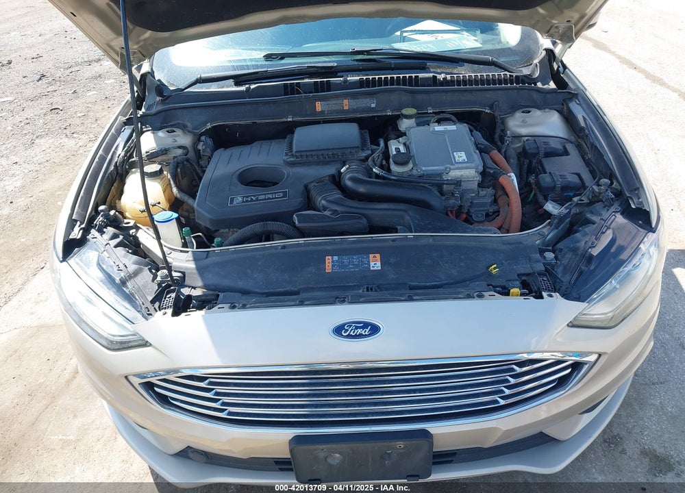 2017 FORD FUSION VIN: 3FA6P0LU0HR166590
