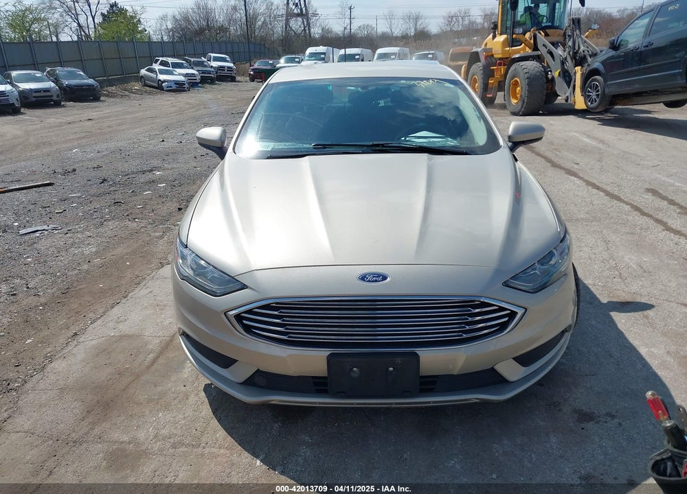 2017 FORD FUSION VIN: 3FA6P0LU0HR166590