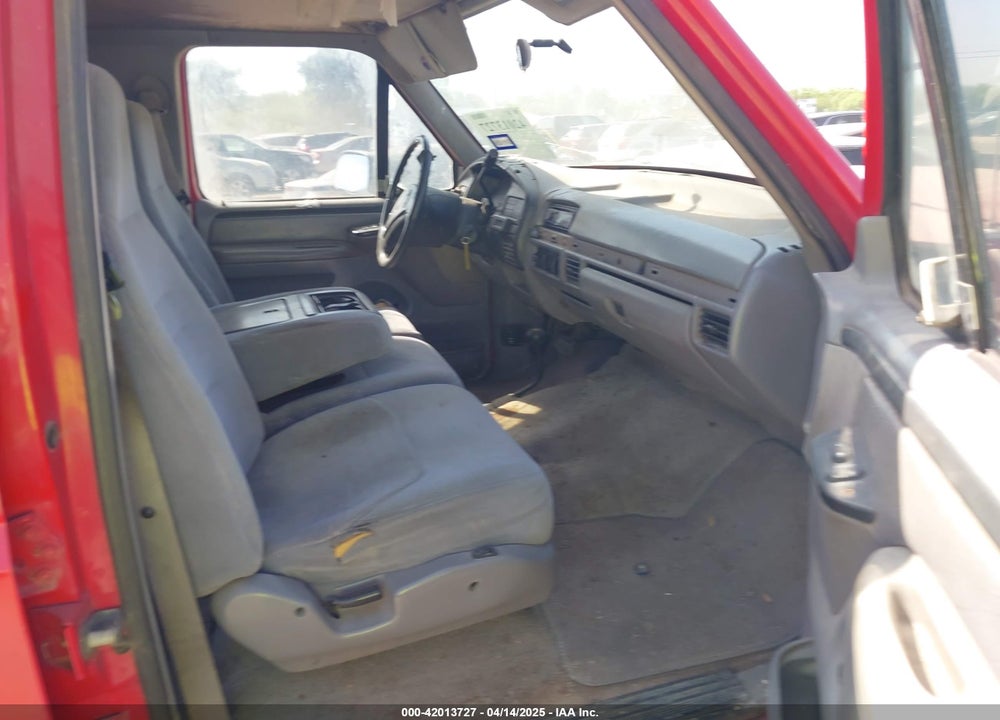 1997 FORD F-350 XL VIN: 1FTJW36G5VEC23170