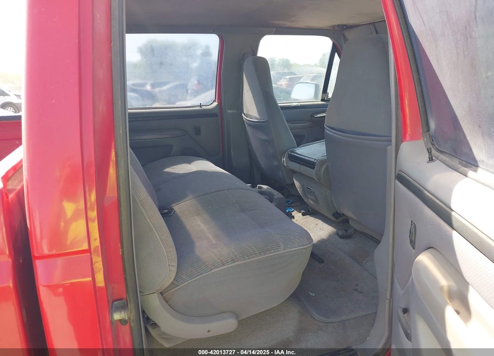 1997 FORD F-350 XL VIN: 1FTJW36G5VEC23170