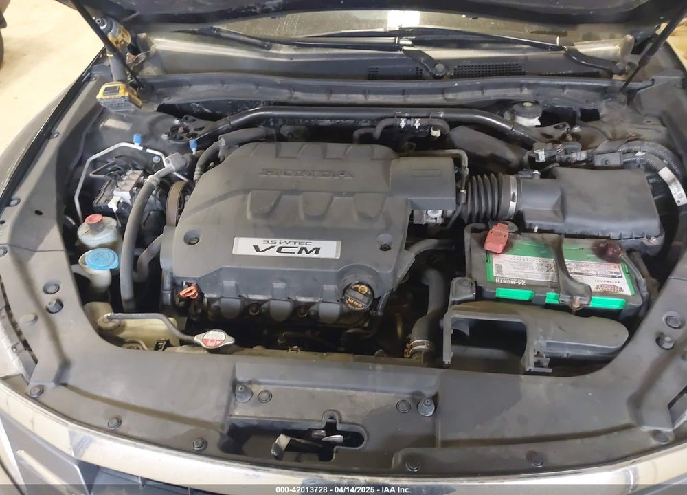 2012 HONDA CROSSTOUR VIN: 5J6TF2H50CL008846