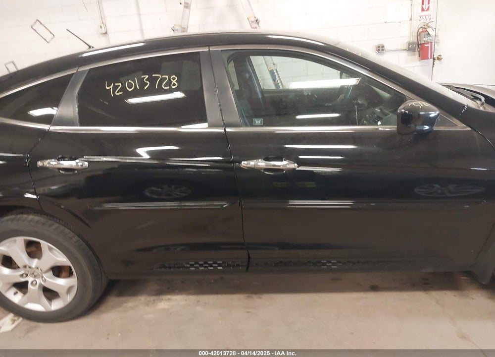 2012 HONDA CROSSTOUR VIN: 5J6TF2H50CL008846
