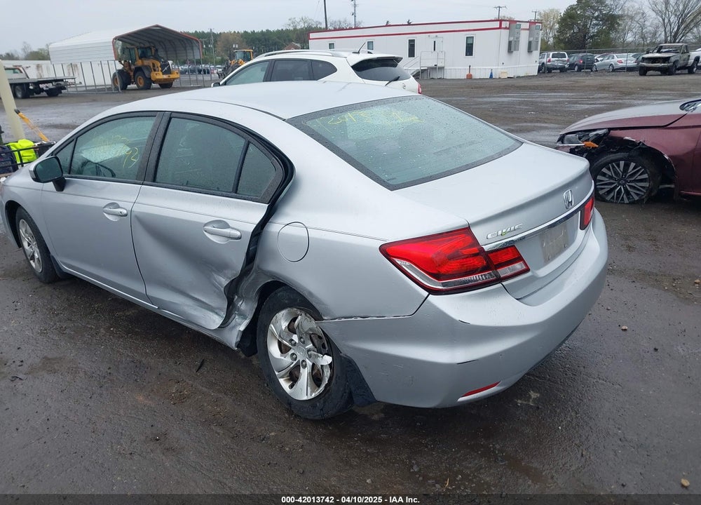 2014 HONDA CIVIC VIN: 2HGFB2F53EH509796