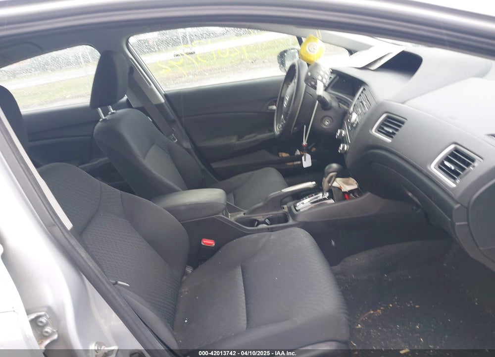 2014 HONDA CIVIC VIN: 2HGFB2F53EH509796