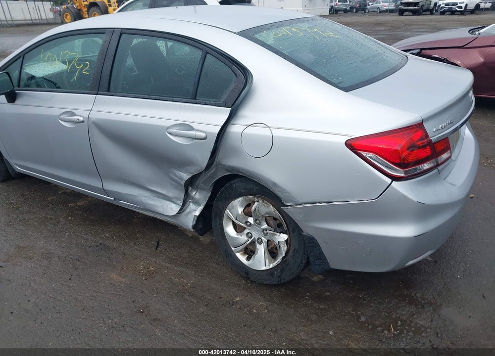 2014 HONDA CIVIC VIN: 2HGFB2F53EH509796